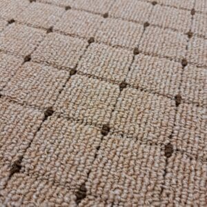 Stanford käytävämatto, beige/ruskea