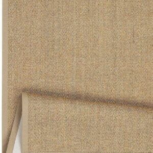 Tuna sisalmatto, beige