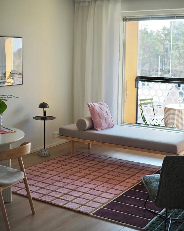Baden villamatto, pinkki - Image 3