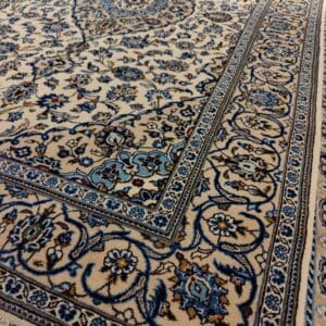 Käsinsolmittu Iranilainen villamatto