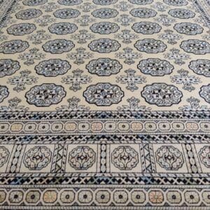 Royal Palace viskoosimatto, beige buhara