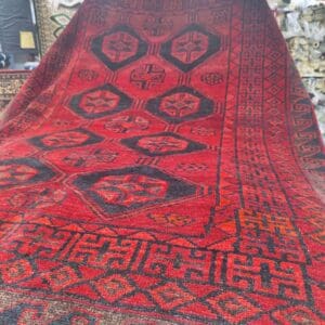 KÄSINSOLMITTU IRANILAINEN VILLAMATTO, LORI