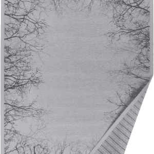 Puise puuvillamatto, hopea