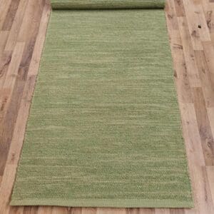 Puuvillamatto, vaaleanvihreä