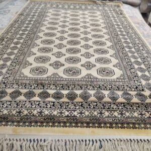 BELUCHI VISKOOSIMATTO, BEIGE