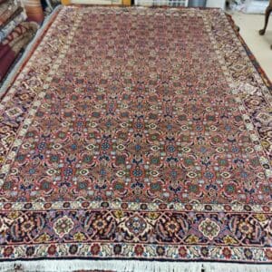 KÄSINSOLMITTU IRANILAINEN VILLAMATTO