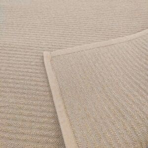 Kotimainen Pioni puuvillamatto, beige