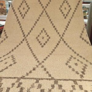 Orlando villamatto, valkoinen/greige