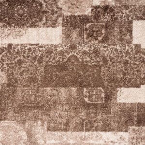 Soft Vintage sisustus/kuramatto, ruskea