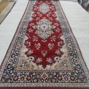 Orient villaplyysimatto, punainen