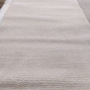 Victoria villa/polyester matto, valkoinen