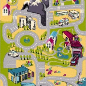 Ugo lasten liikennematto 200x280 cm