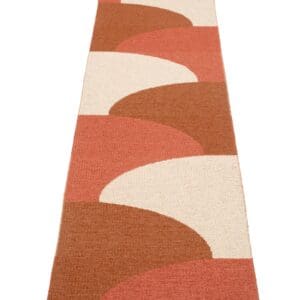 Hill, tiilenpunainen/kerma