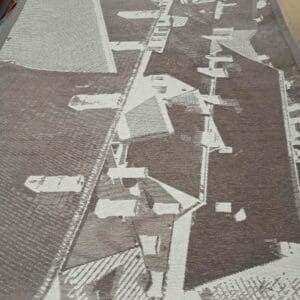 Mylly puuvillamatto, beige