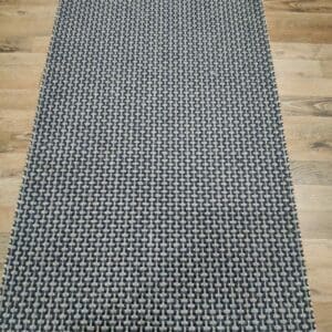 Sisal käytävämatto, harmaa/antrasiitti