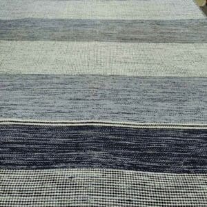 Kartano puuvillamatto, sininen