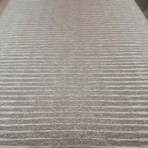 Härmä puuvillamatto, beige