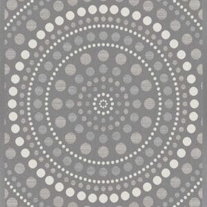 Oola puuvillamatto, harmaa