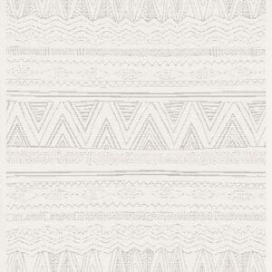 Maasi puuvillamatto, valkoinen