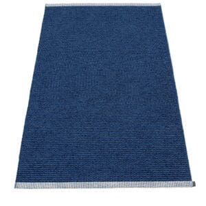 Mono, dark blue