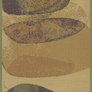 Mukri puuvillamatto, oliivi