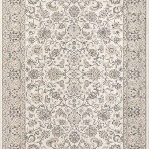 Yasmin viskoosimatto, beige