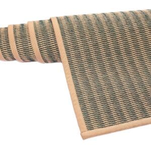 Kelo paperinarumatto, vihreä-beige