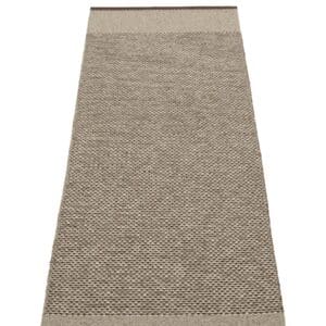 Edit, dark brown/linen