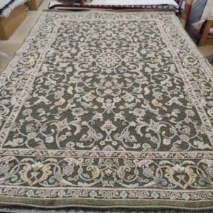 Tweed matto, vihreä