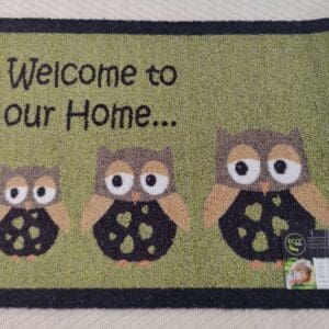 Kynnysmatto, welcome home
