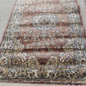 Vintage viskoosimatto 65x105 cm