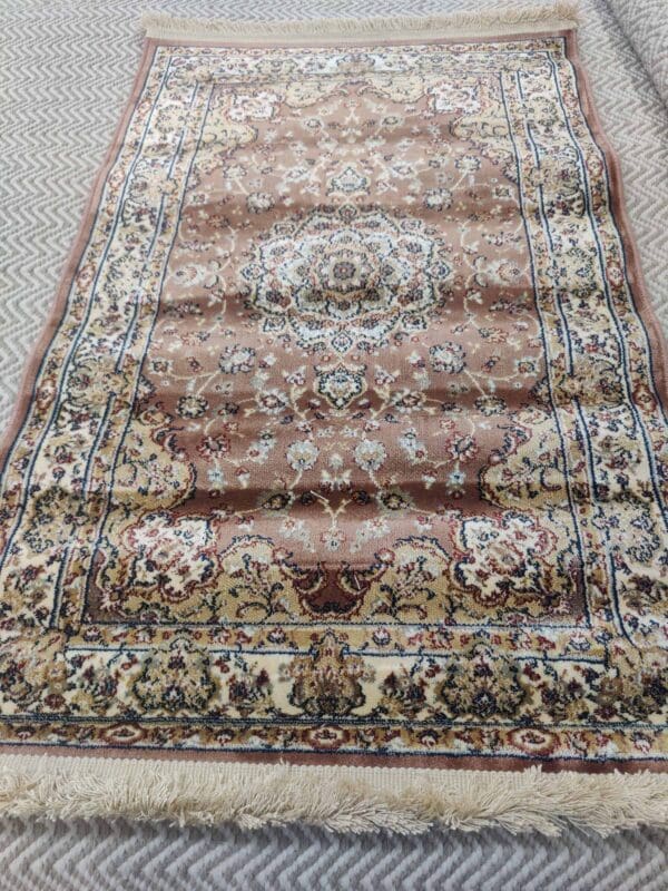 Vintage viskoosimatto 65x105 cm