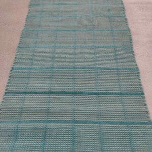 Puuvillamatto, turkoosi