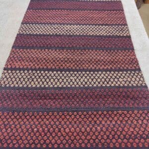 Puuvillamatto, burgundi