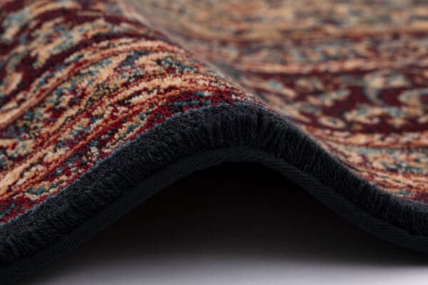 Namak villaplyysimatto, dark red - Image 4