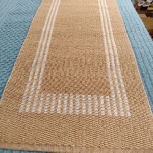 Kotimainen villamatto, aprikoosi