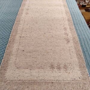 Kotimainen villamatto, beige