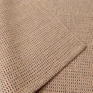 Kotimainen puuvilla/sekoitematto, persikka