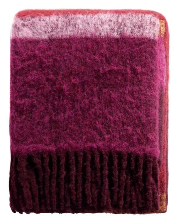 Huopa/viltti Mohair Look Crimson - Image 5
