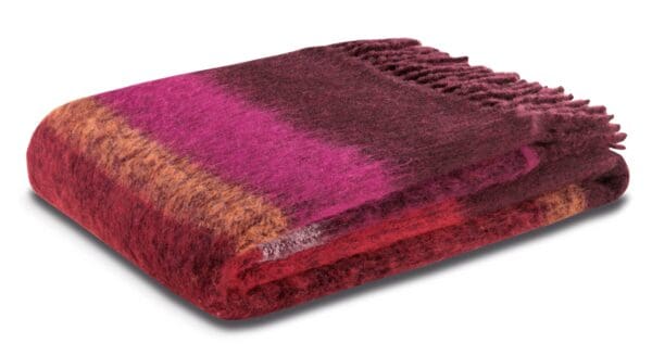 Huopa/viltti Mohair Look Crimson - Image 4