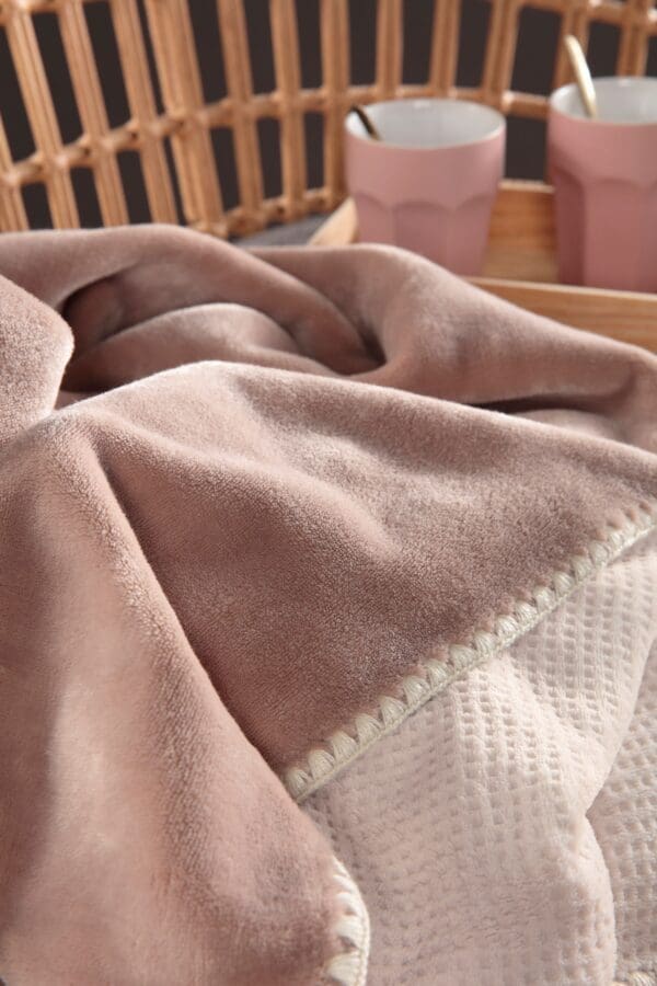 Huopa/viltti Soft &Cosy, woodrose - Image 2