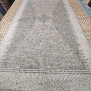 Kotimainen villamatto, vihreä