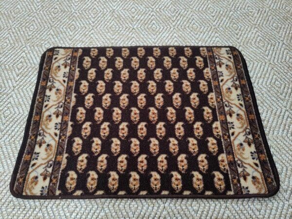 2 kpl kynnysmattoja, beige-ruskea - Image 2