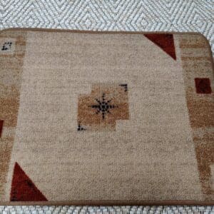 2 kpl kynnysmattoja, beige