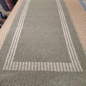 Kotimainen villamatto, omenanvihreä