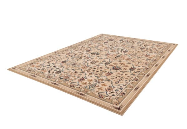 Isfahan Amara villaplyysimatto, beige - Image 5