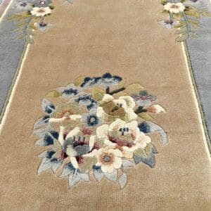 Kiinalainen silkkimatto, käsinsolmittu