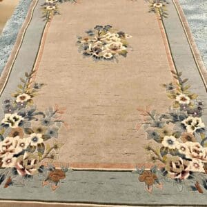 Kiinalainen silkkimatto, käsinsolmittu