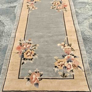 Kiinalainen silkkimatto, käsinsolmittu