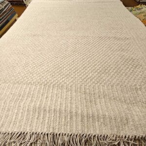 Kotimainen Cumulus villamatto, vaalea beige